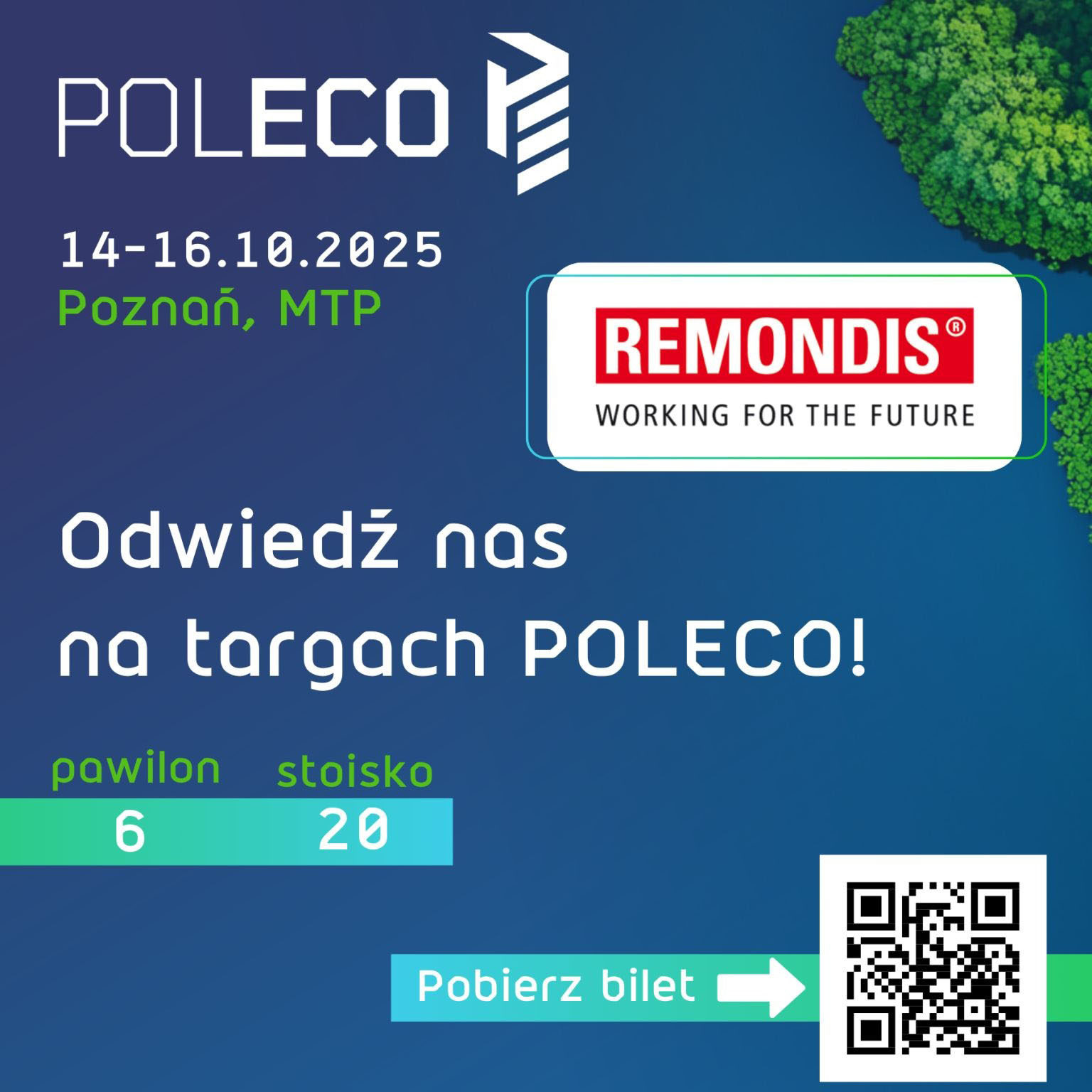REMONDIS na targach POLECO 2025 – rozmowy o przyszłości branży ZSEE
